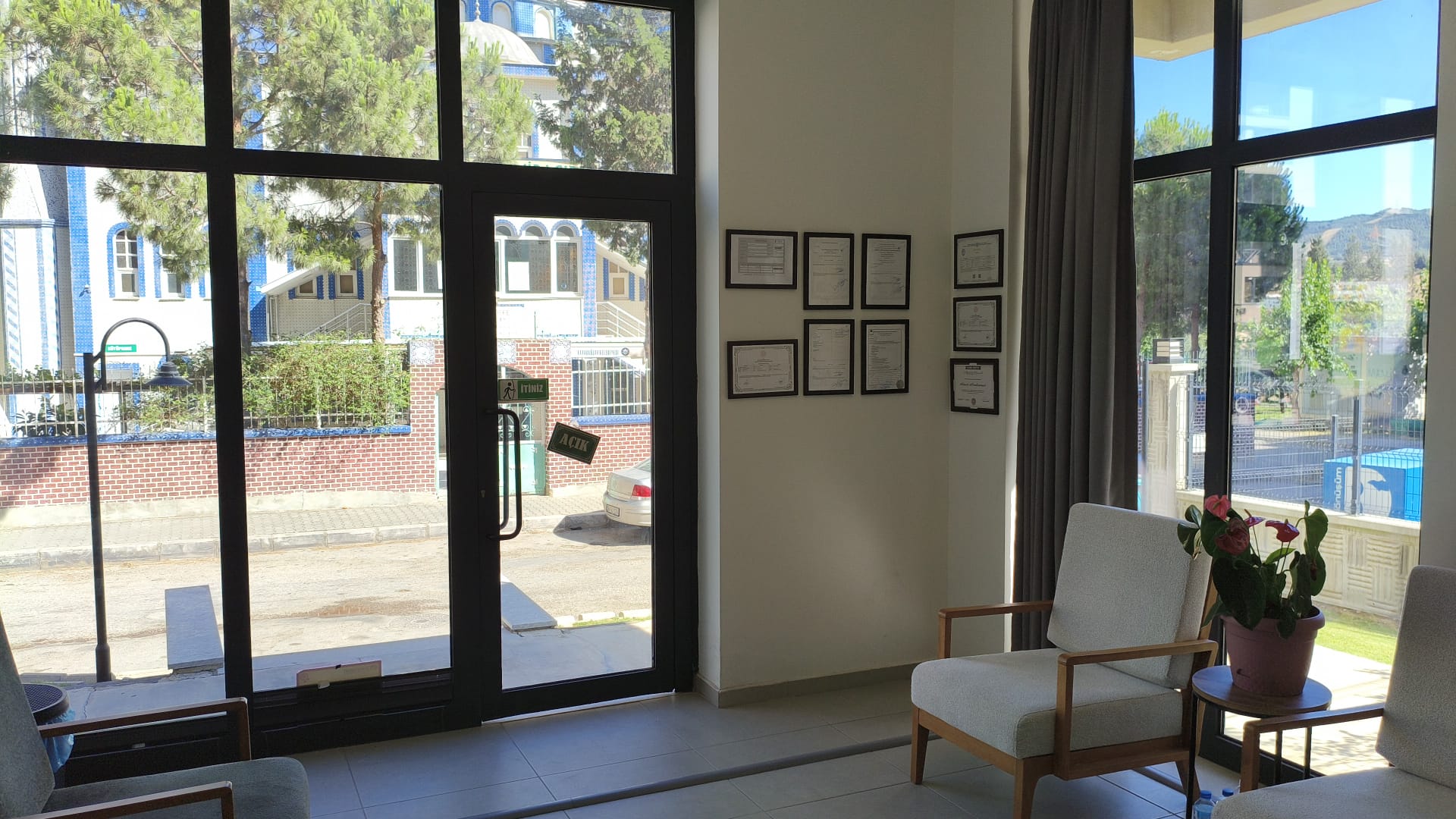 Modern klinik ortamı